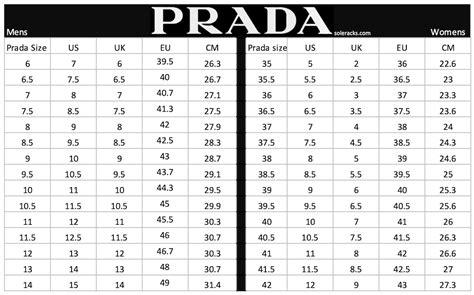 prada womens clothing sizing|Prada shoe sizing chart.